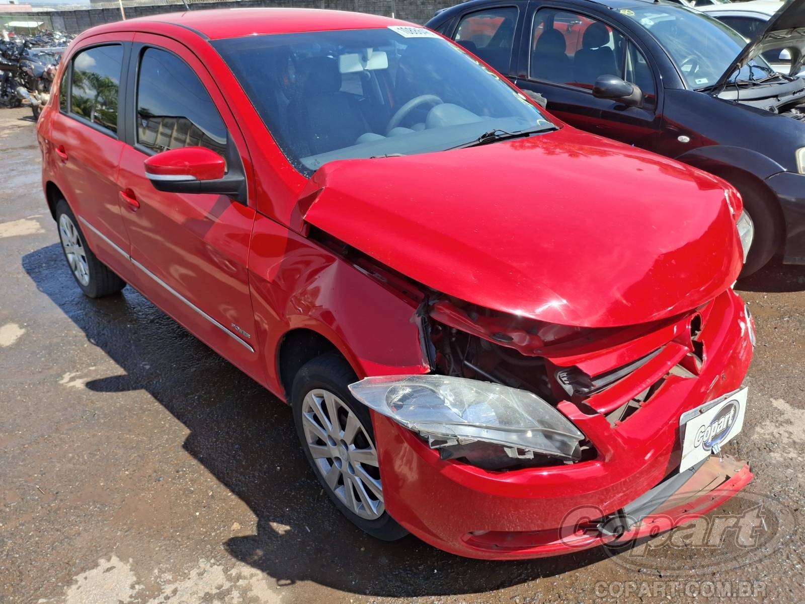 Veículo VW - VolksWagen Gol VW Gol Power 1.6 Total Flex 2013 Colisão 2013 em leilão