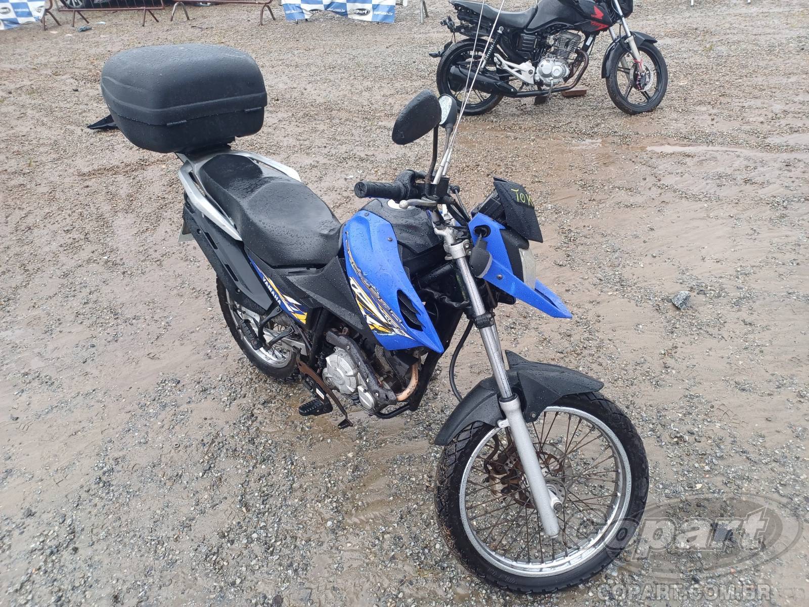 Veículo YAMAHA XTZ Yamaha XTZ 150 Crosser 2017 Médio Estado 2017 em leilão