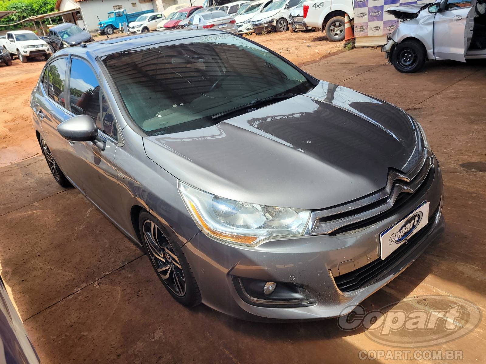 CITROEN C4 LOUNGE 1.6 16V THP Turbo