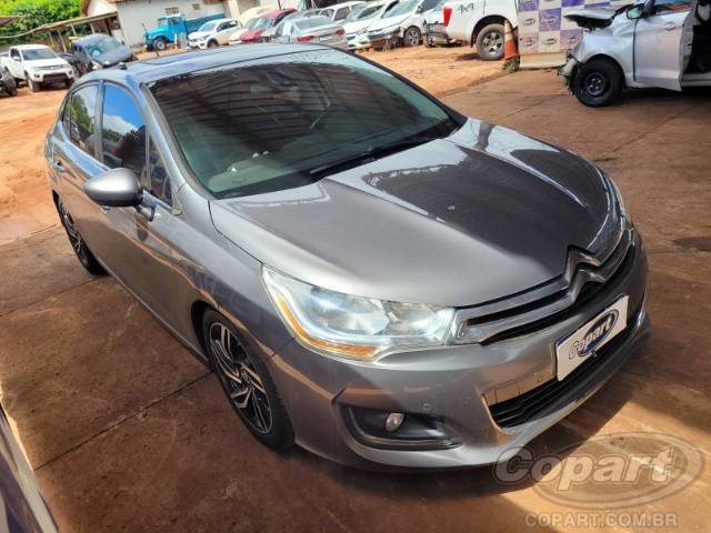 2015 CITROEN C4 LOUNGE 