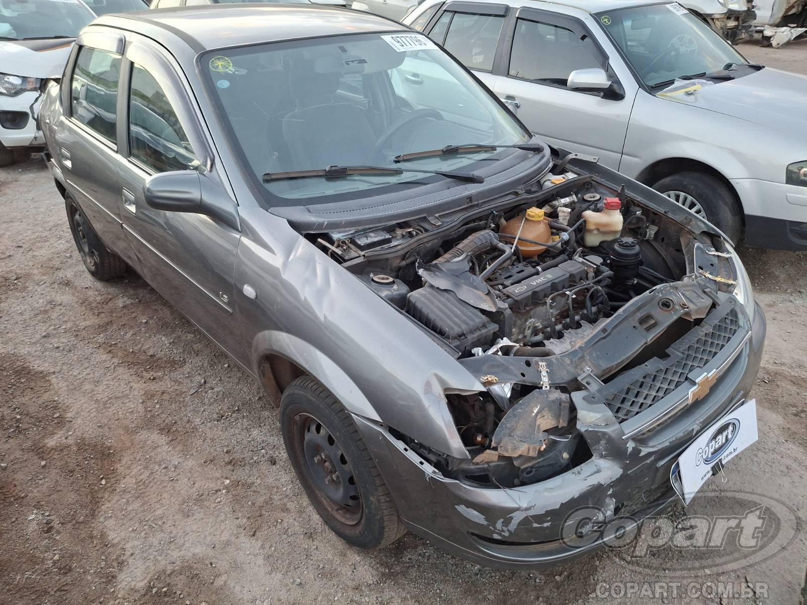 Chevrolet Classic LS 1.0 VHC E FlexPower 2012 Médio Dano