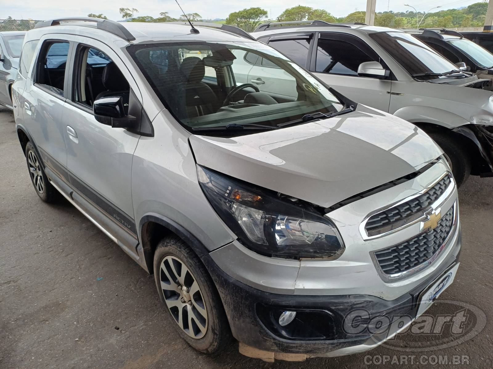 Veículo GM - Chevrolet Spin CHEVROLET SPIN 2018 em leilão