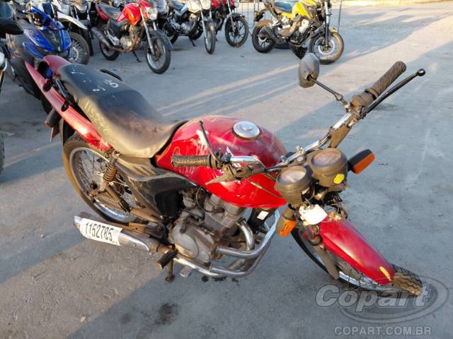 2010 HONDA CG 125 