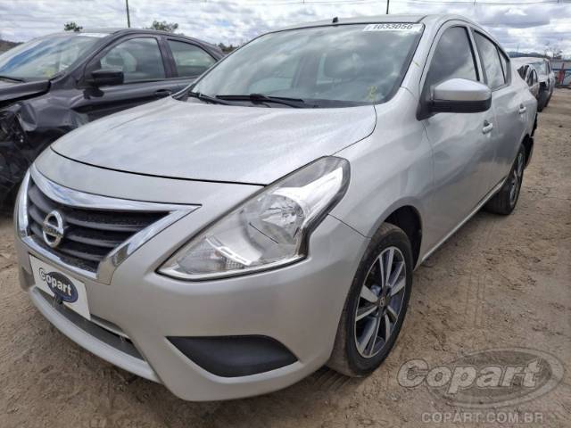 2019 NISSAN VERSA 