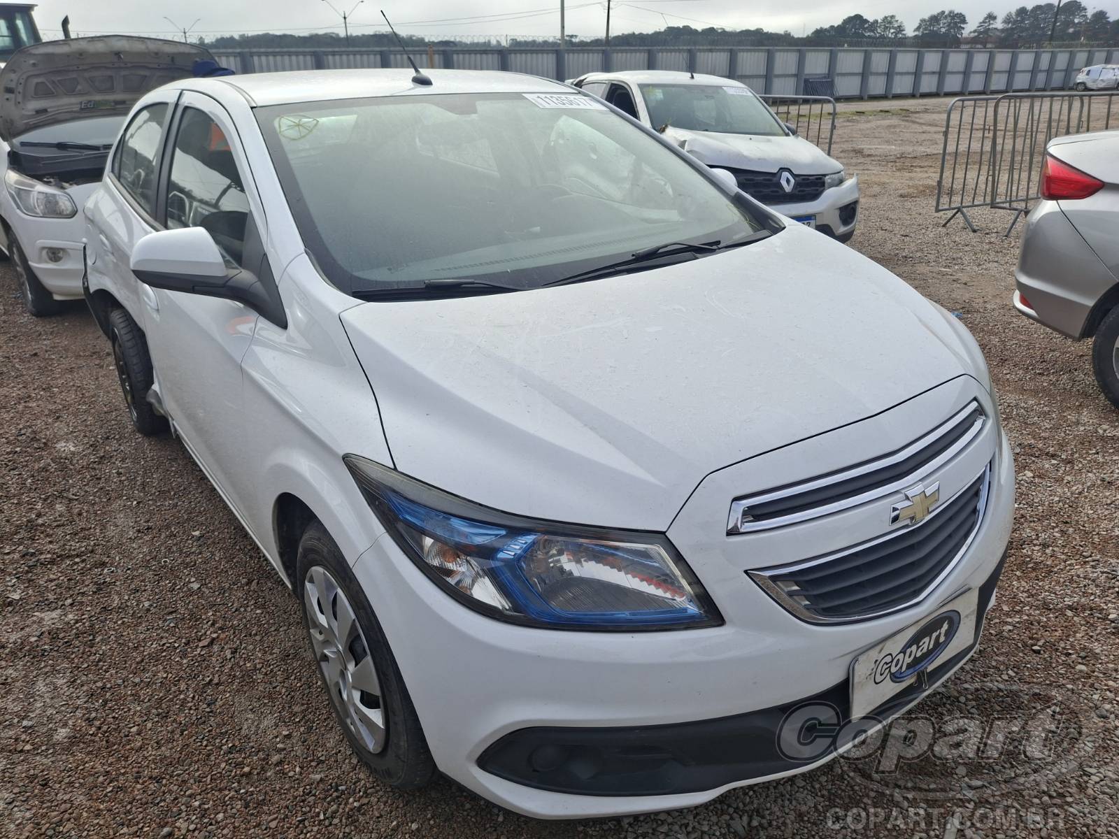 Veículo GM - Chevrolet Onix Chevrolet Onix LT 1.4 SPE 2013 2013 em leilão