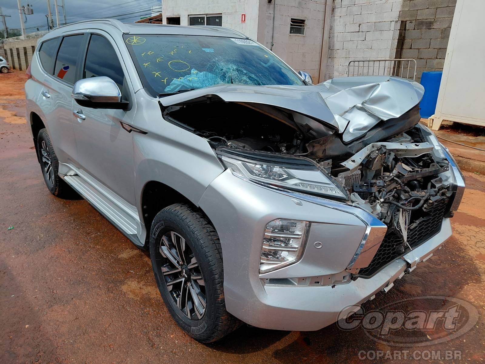 Veículo Mitsubishi Pajero Mitsubishi Pajero Sport 2024 2024 em leilão