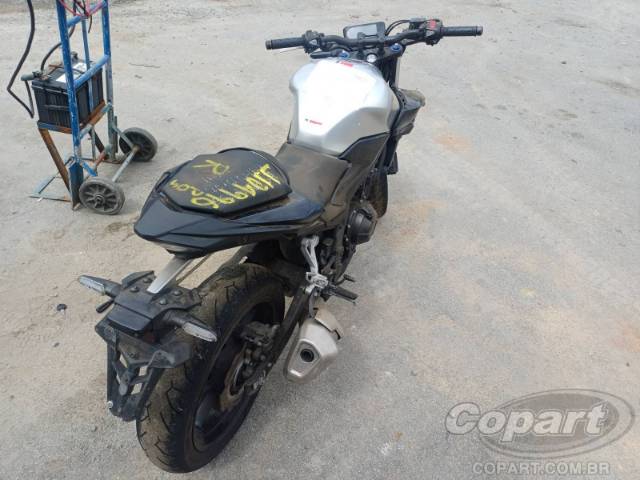 2021 HONDA CB 500 F 