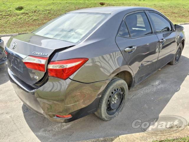 2017 TOYOTA COROLLA 