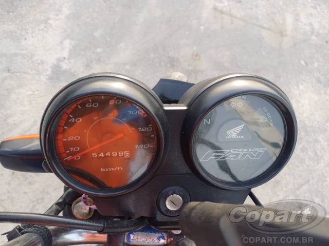 2007 HONDA CG 125 