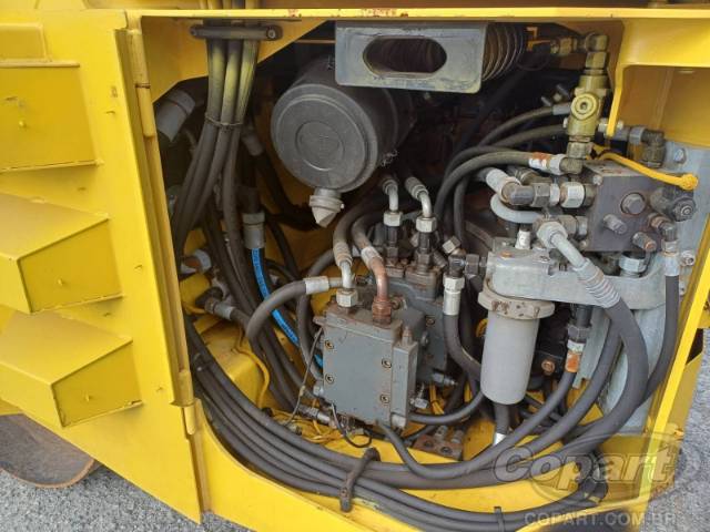 2008 BOMAG ROLO TANDEM BW141 