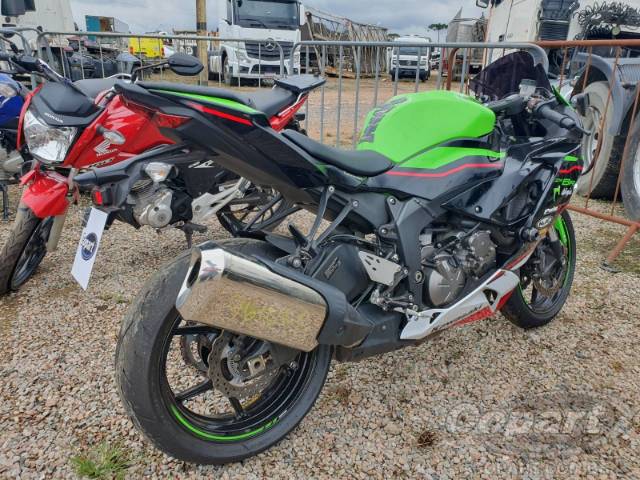 2022 KAWASAKI NINJA ZX-6R 