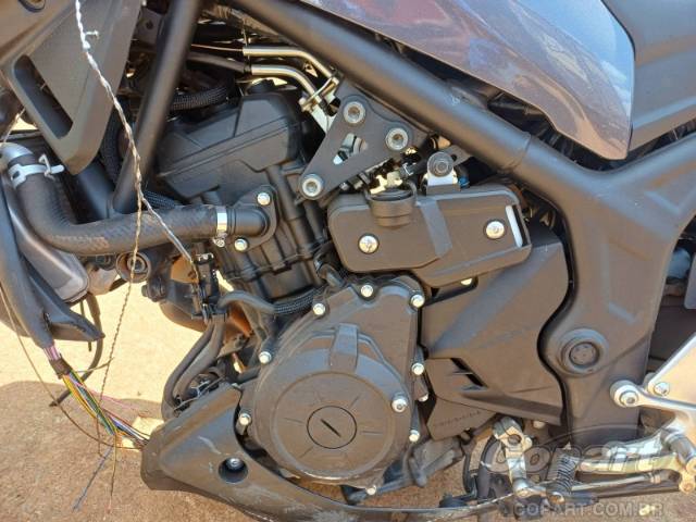 2025 YAMAHA MT-03 