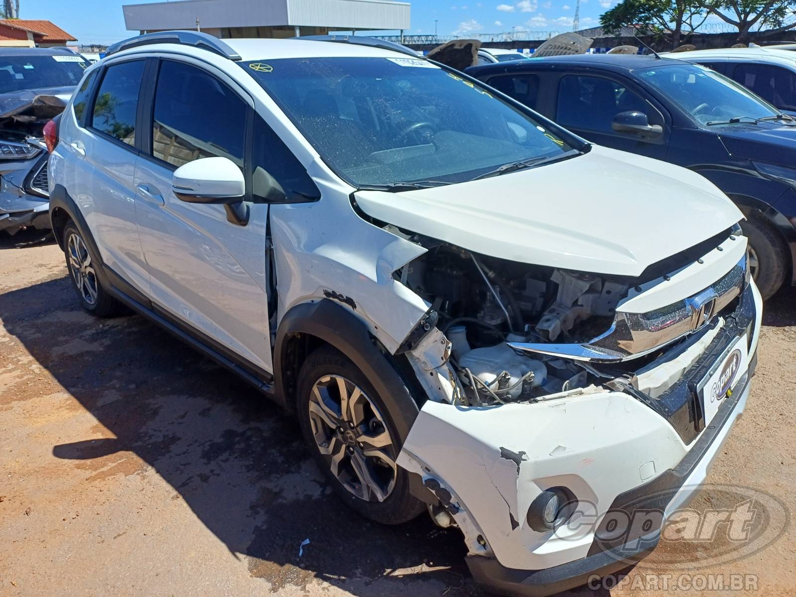 Veículo Honda WR-V Honda WR-V EX 1.5 16V i-VTEC 2018 2018 em leilão
