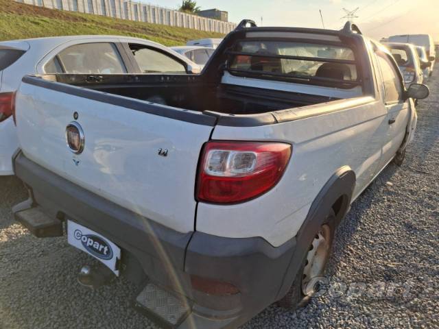 2014 FIAT STRADA 