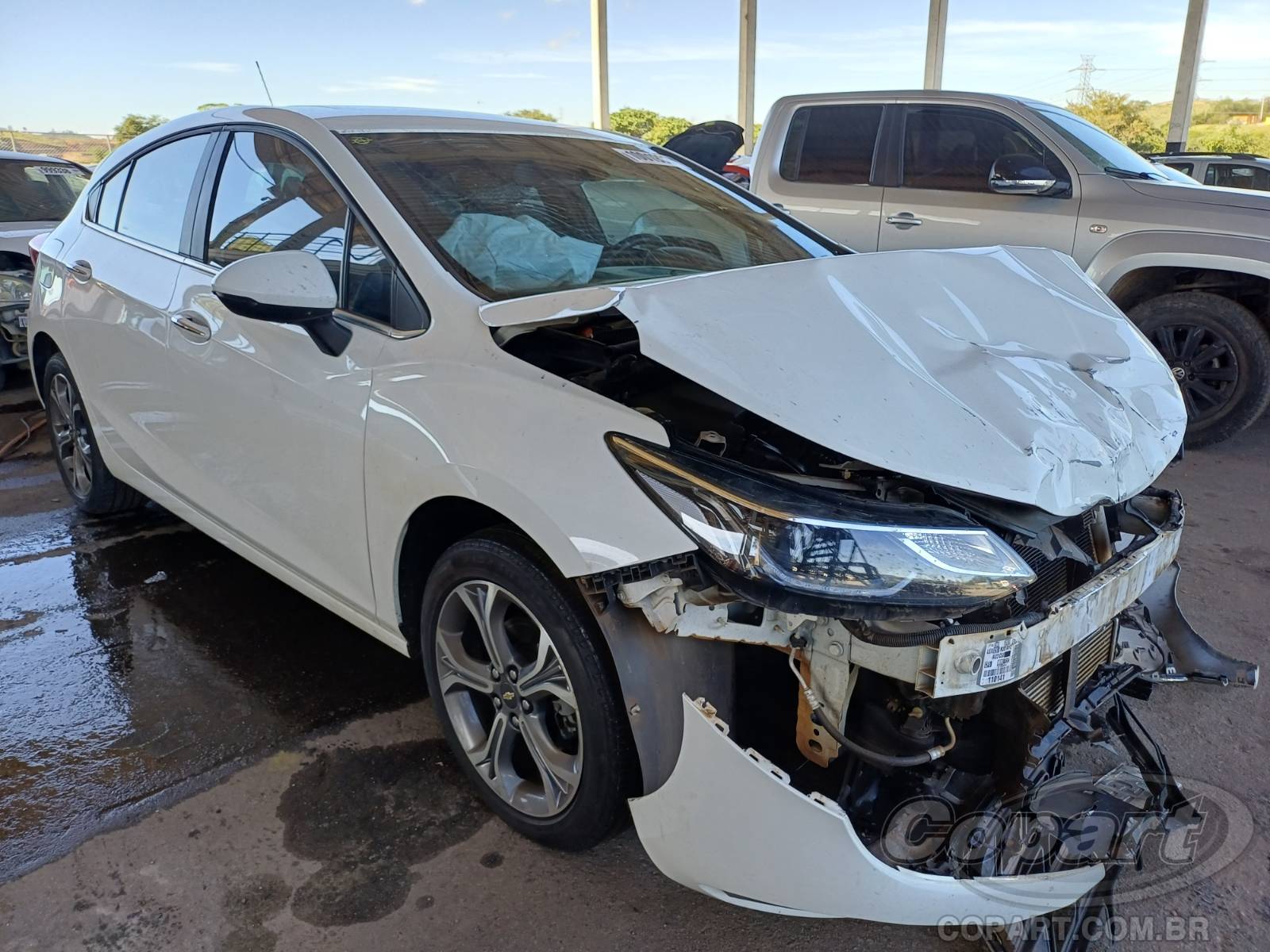 Veículo GM - Chevrolet Cruze CHEVROLET CRUZE HATCH 2020 2020 em leilão