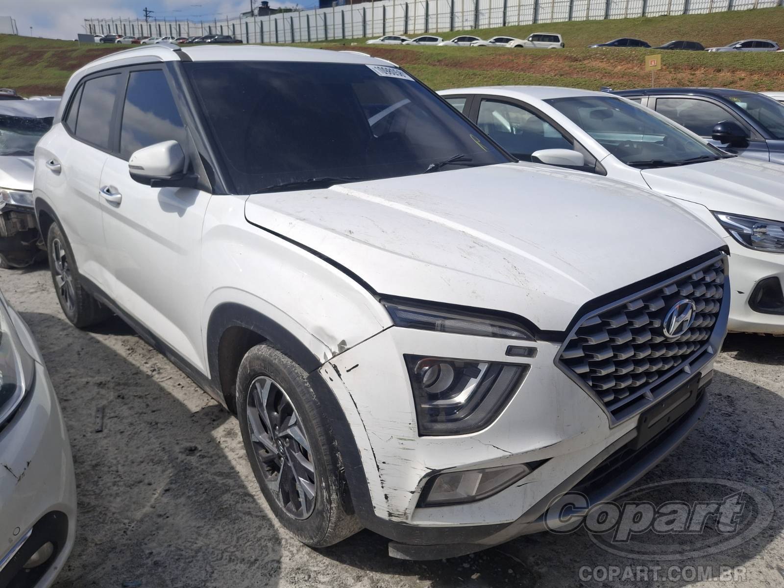 Veículo Hyundai Creta Hyundai Creta 2022 SUV Pequeno 2022 em leilão