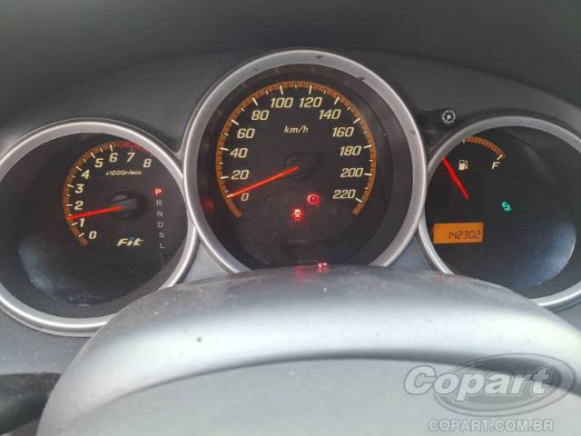 2007 HONDA FIT 