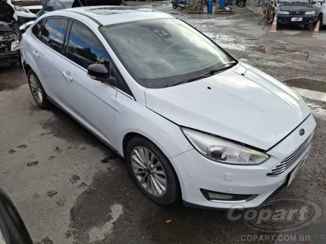 2017 FORD FOCUS FASTBACK 