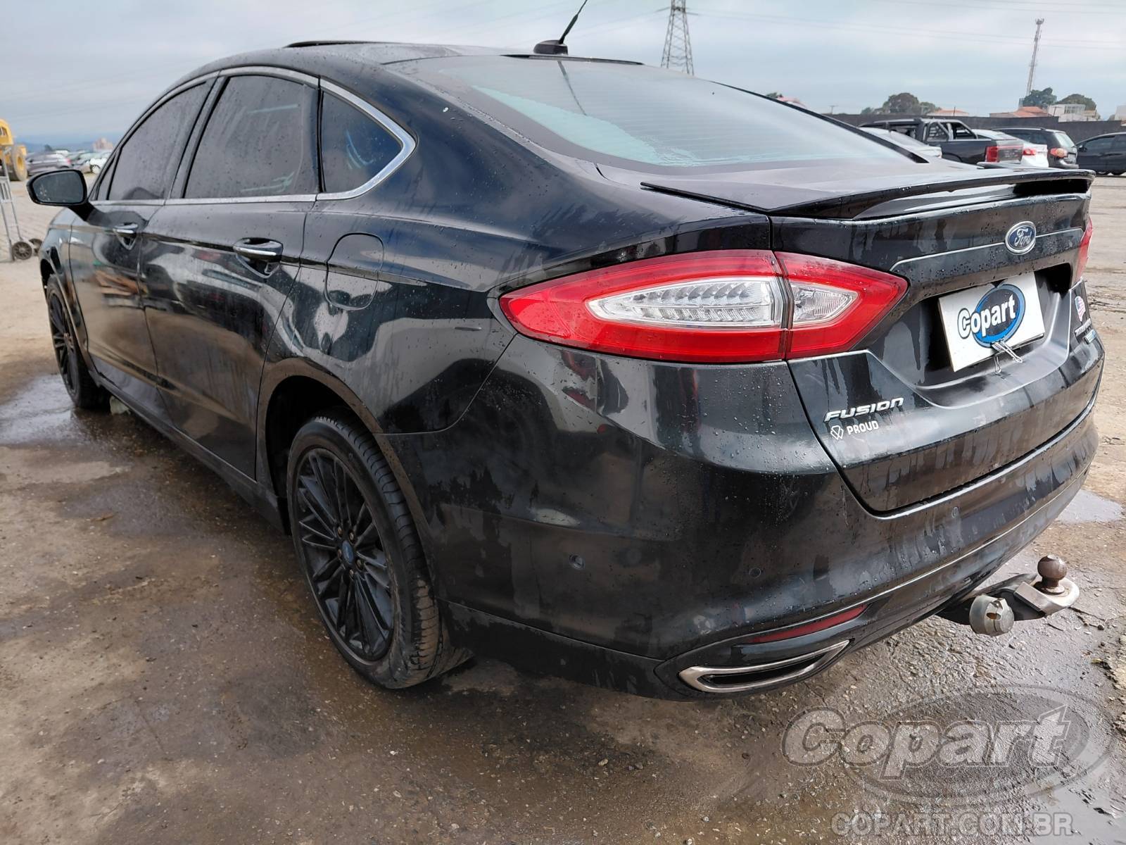 Foto 3: 2014 FORD FUSION