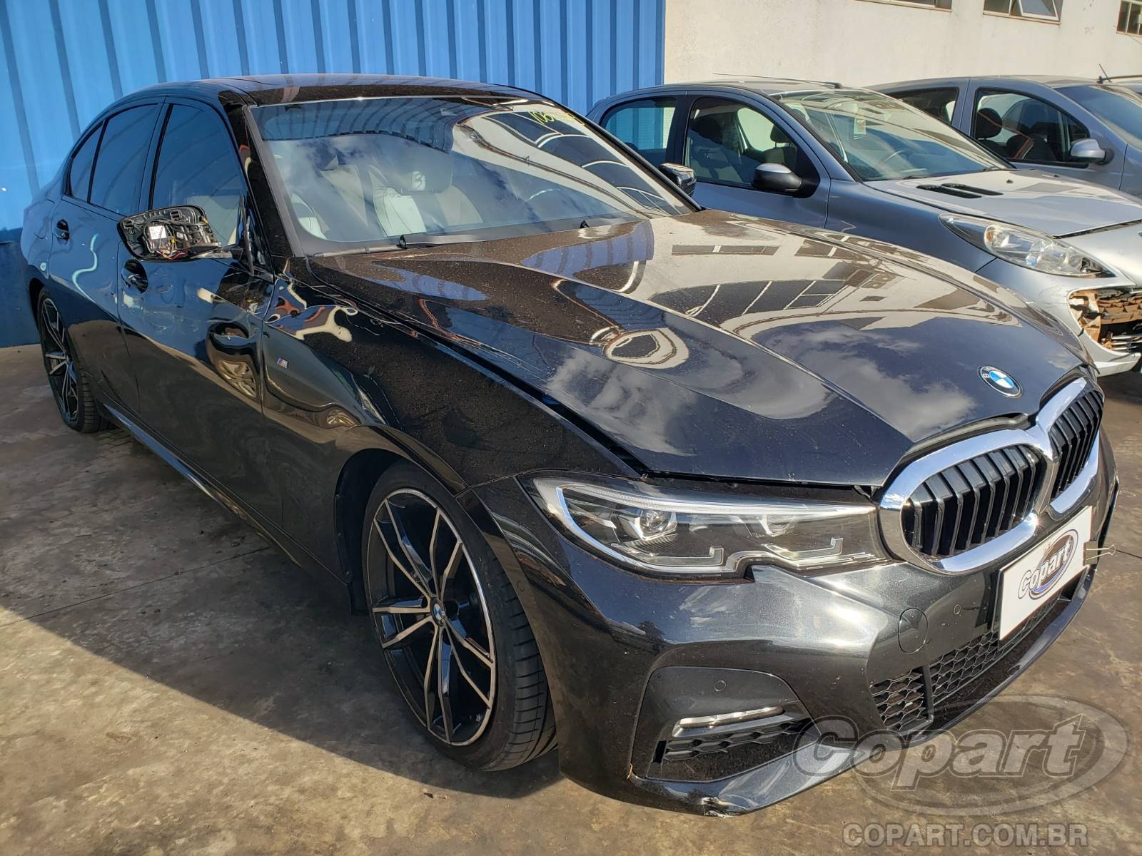Veículo BMW Série 3 BMW SERIE 3 2022 M Sport Active Flex 2.0 16V Twin Turbo 2022 em leilão