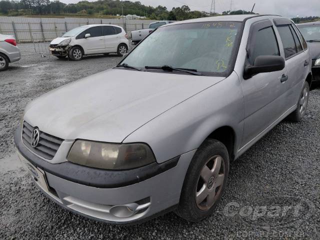 2003 VOLKSWAGEN GOL 