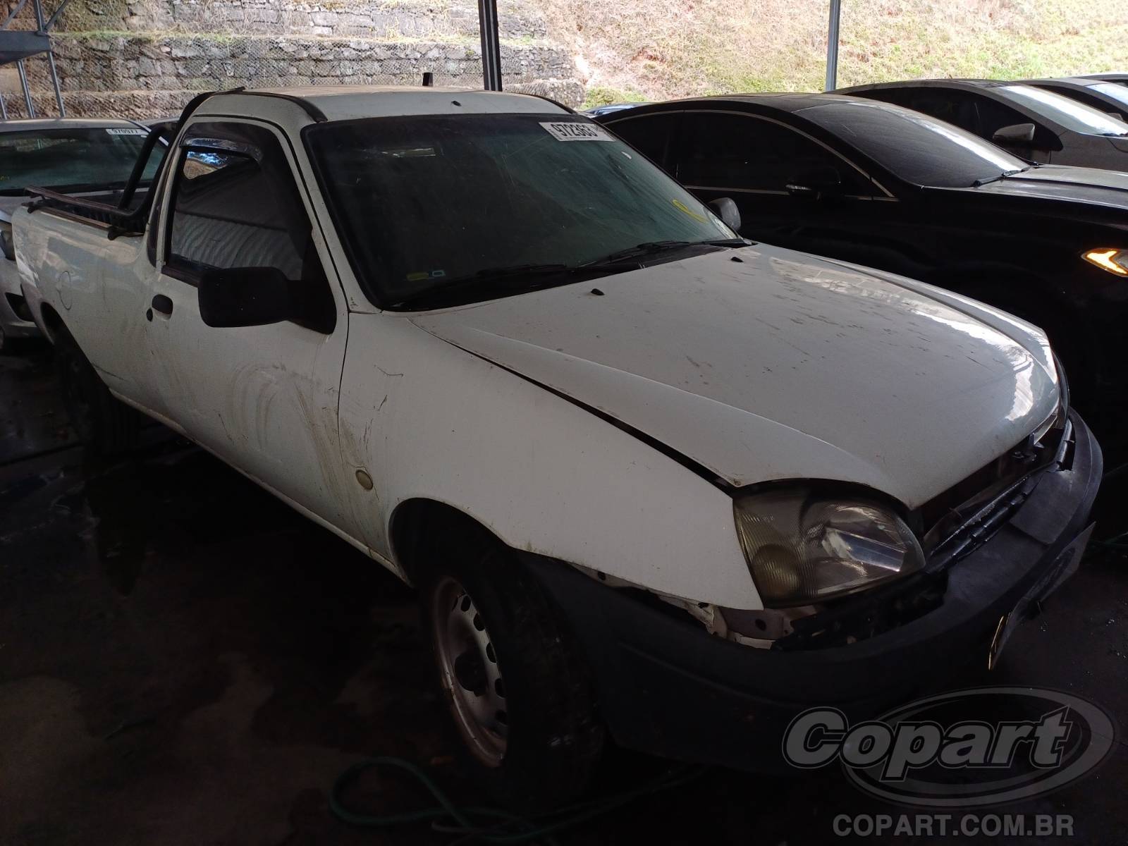 Veículo FORD Courier FORD COURIER L 1.6 2011 2011 em leilão