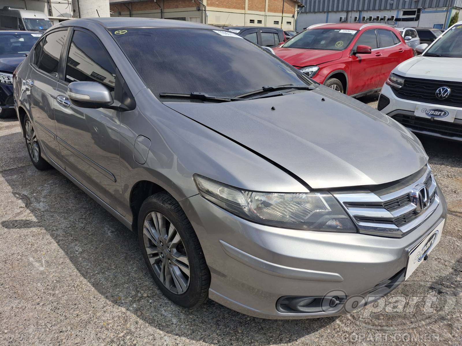Veículo Honda City Honda City 1.5 16V 2014 2014 em leilão