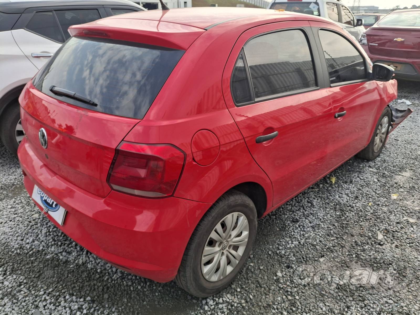 2017 VOLKSWAGEN GOL — foto 4 de 13
