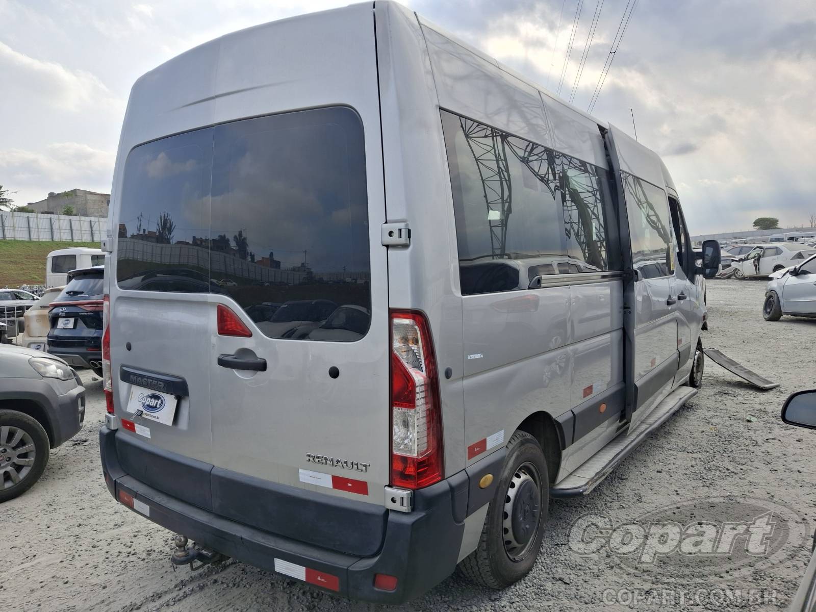 Foto 4: 2017 RENAULT MASTER MINIBUS