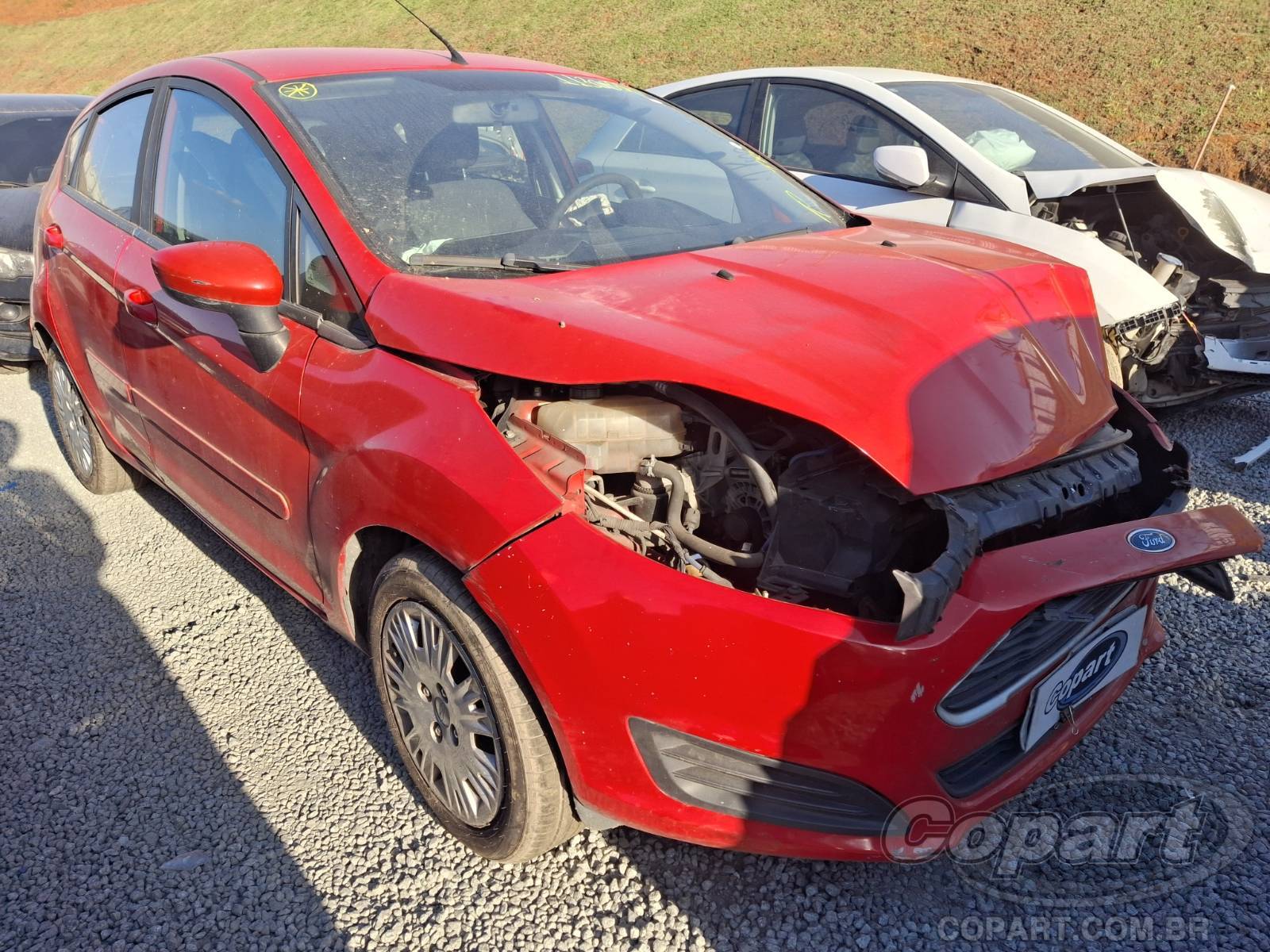 Ford Fiesta 2015 1.5 Flex