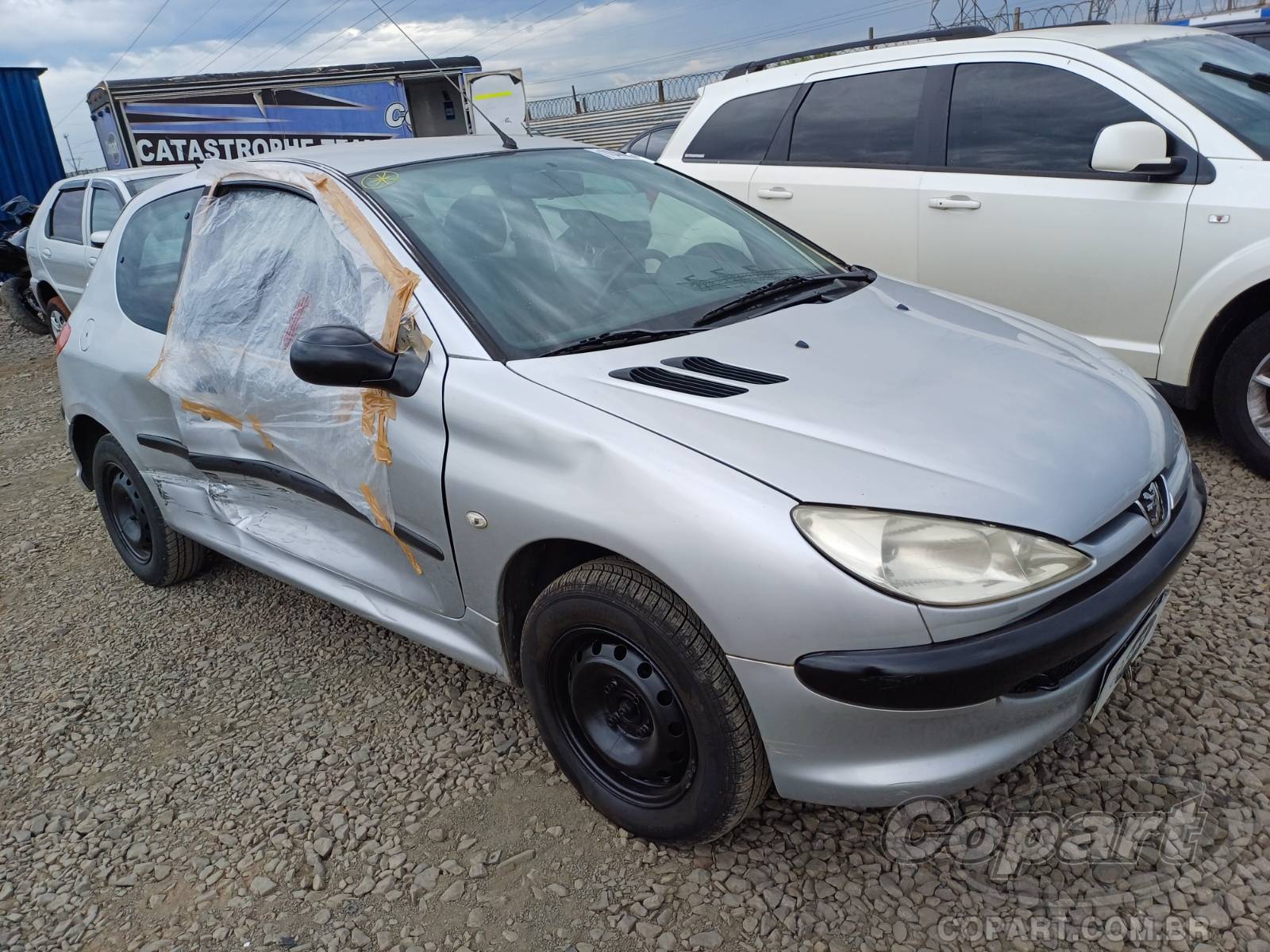 Veículo Peugeot 206 PEUGEOT 206 Sensation 1.4 2007 2008 em leilão