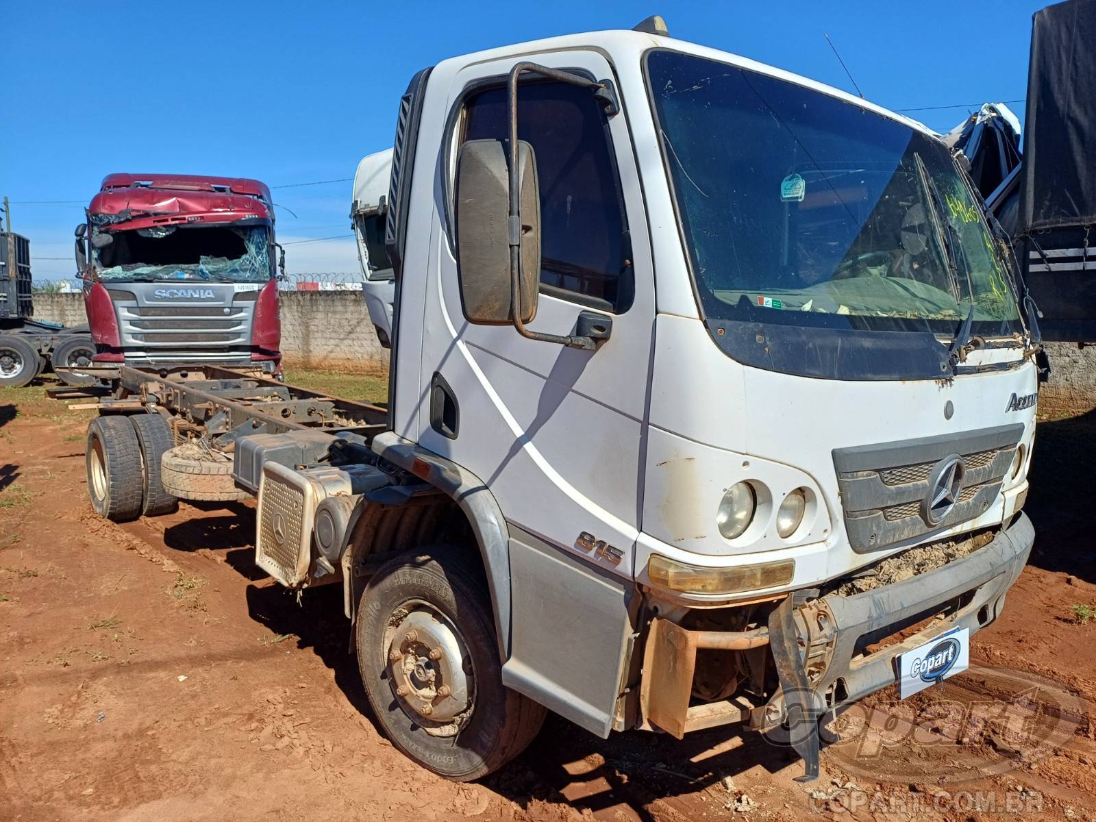 Mercedes Benz Accelo 815 2012
