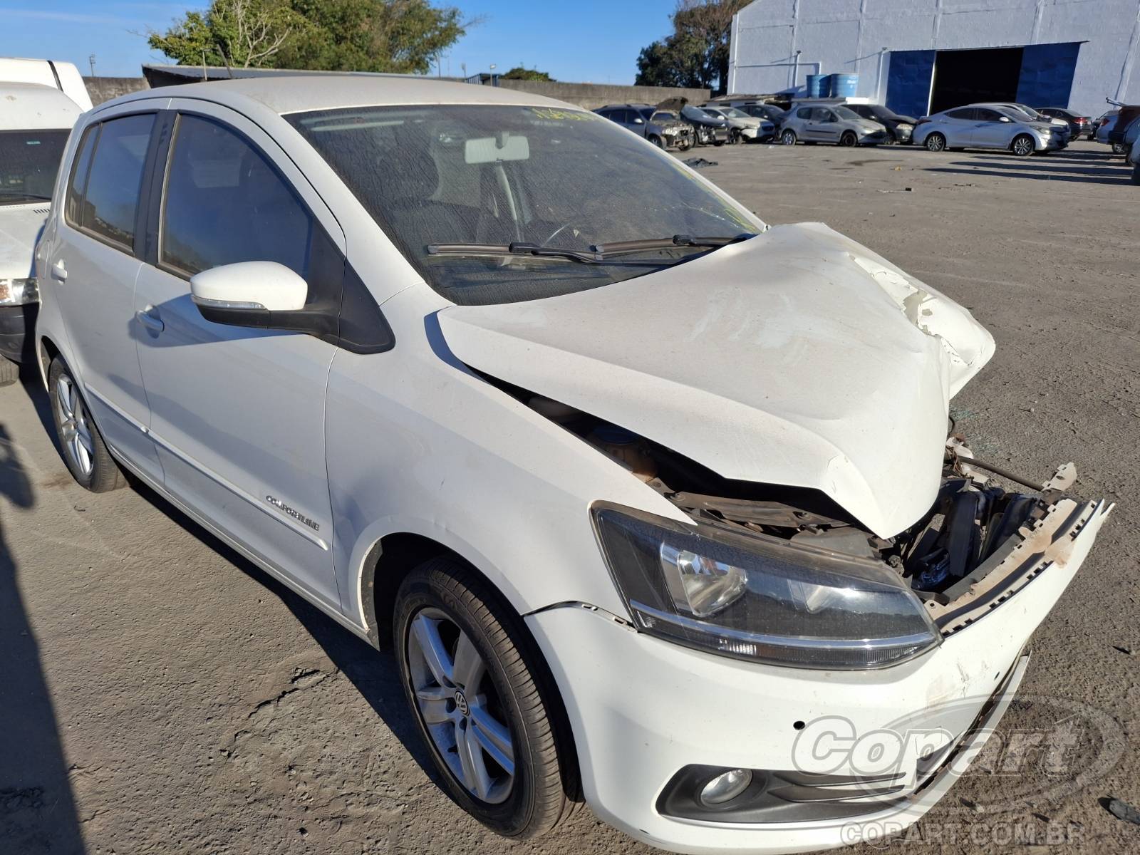 Veículo VW - VolksWagen Fox Volkswagen Fox Comfortline I-Motion 1.6 MSI 2016 2016 em leilão