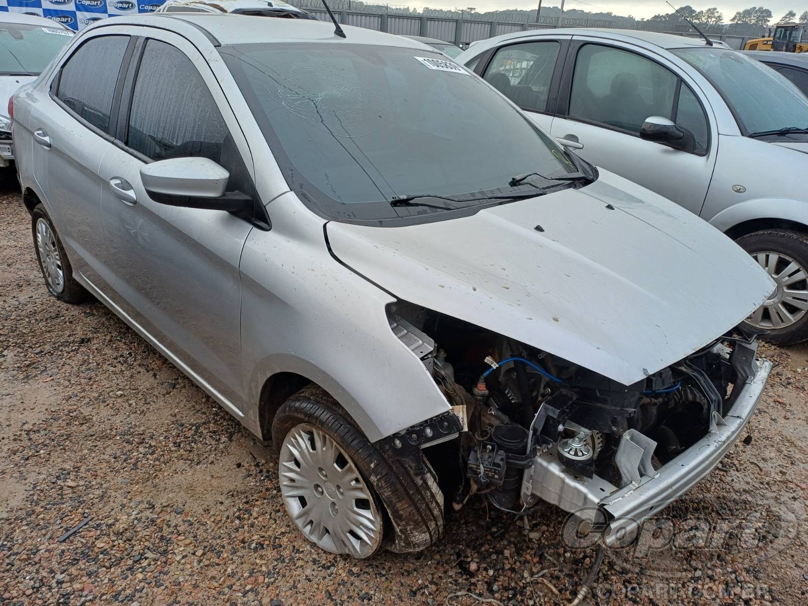 Veículo Ford KA SEDAN FORD KA SEDAN 2020 2020 em leilão