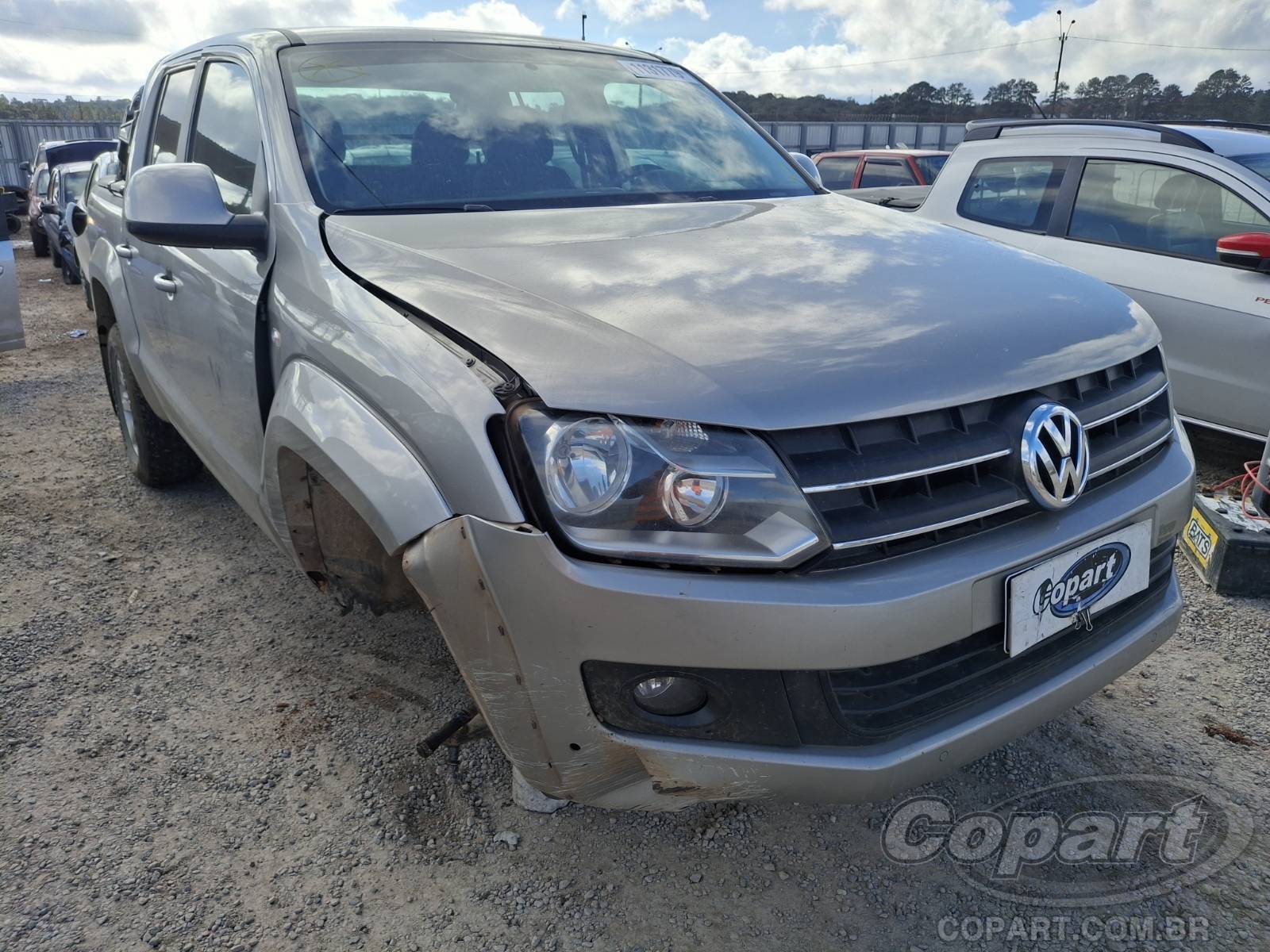 Veículo VOLKSWAGEN Amarok Amarok Trendline 4Motion 2.0 TDI BiTurbo 2013 em leilão