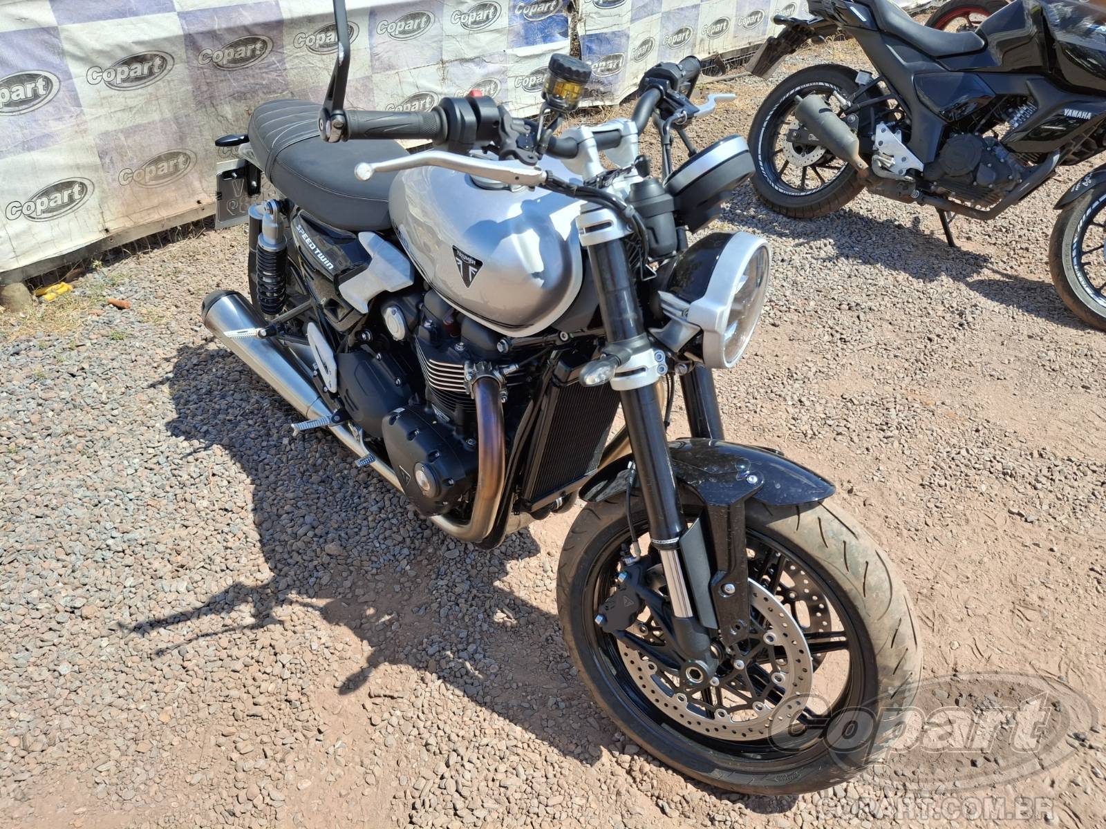 Veículo TRIUMPH SPEED TWIN TRIUMPH SPEED TWIN 2025 2025 em leilão