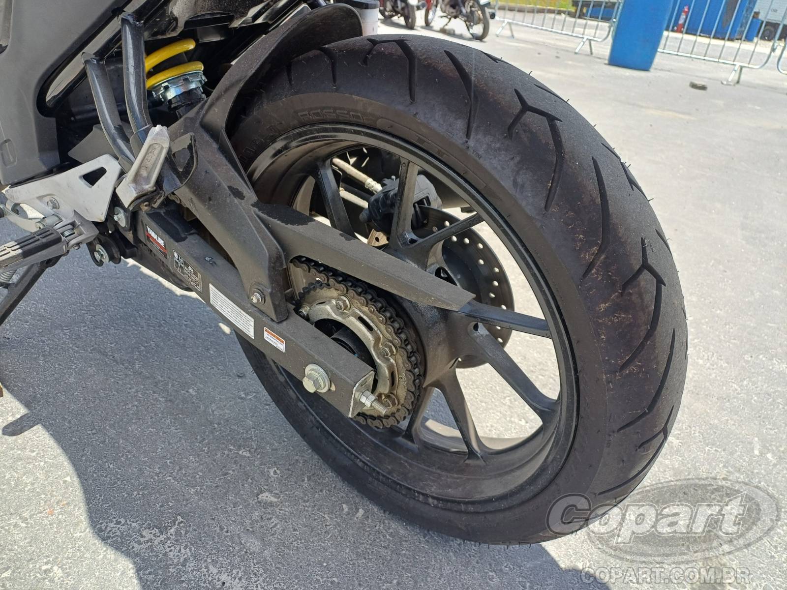2024 YAMAHA FZ15 — leilão em Itaquaquecetuba/SP (foto 5)
