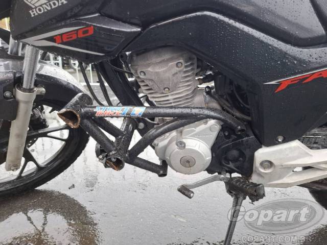 2019 HONDA CG 160 