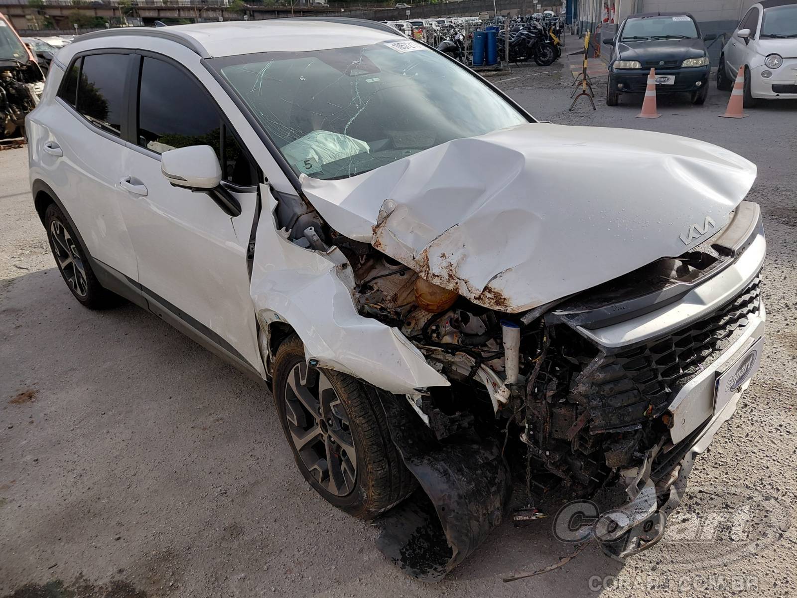 Veículo Hyundai Sportage KIA Sportage EX HEV 1.6 16V TGDi Turbo 2023 2023 em leilão