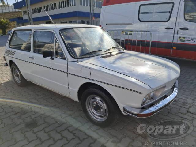 1977 VOLKSWAGEN BRASILIA 