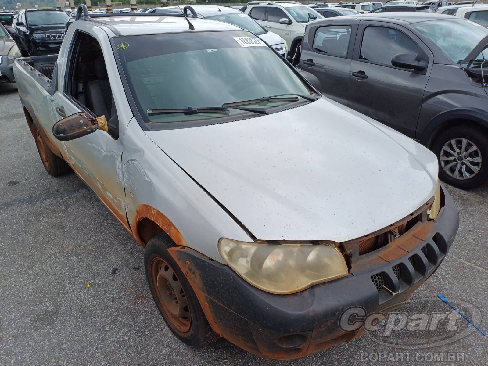Veículo Fiat Strada Fiat Strada CS Fire 1.4 2010 2010 em leilão
