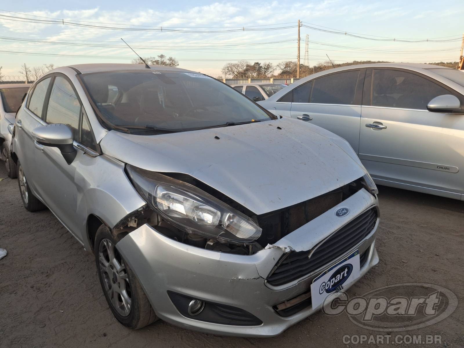 Veículo Ford Fiesta FORD FIESTA Titanium 1.6 16V Sigma 2014 2014 em leilão
