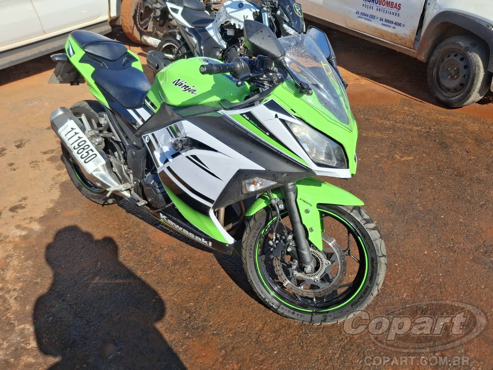 KAWASAKI NINJA 300 ABS