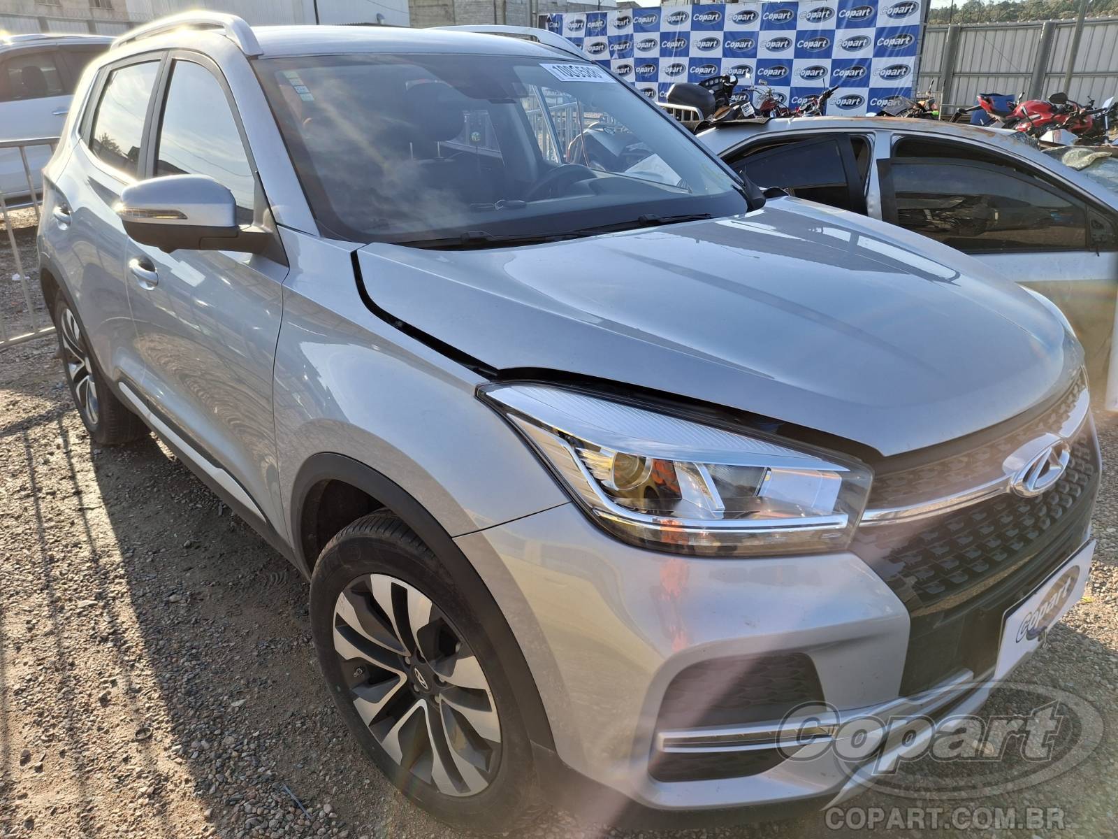 Veículo Caoa Chery CAOA-CHERY Caoa Chery Tiggo 5X TXS 2021 Flex 2022 em leilão
