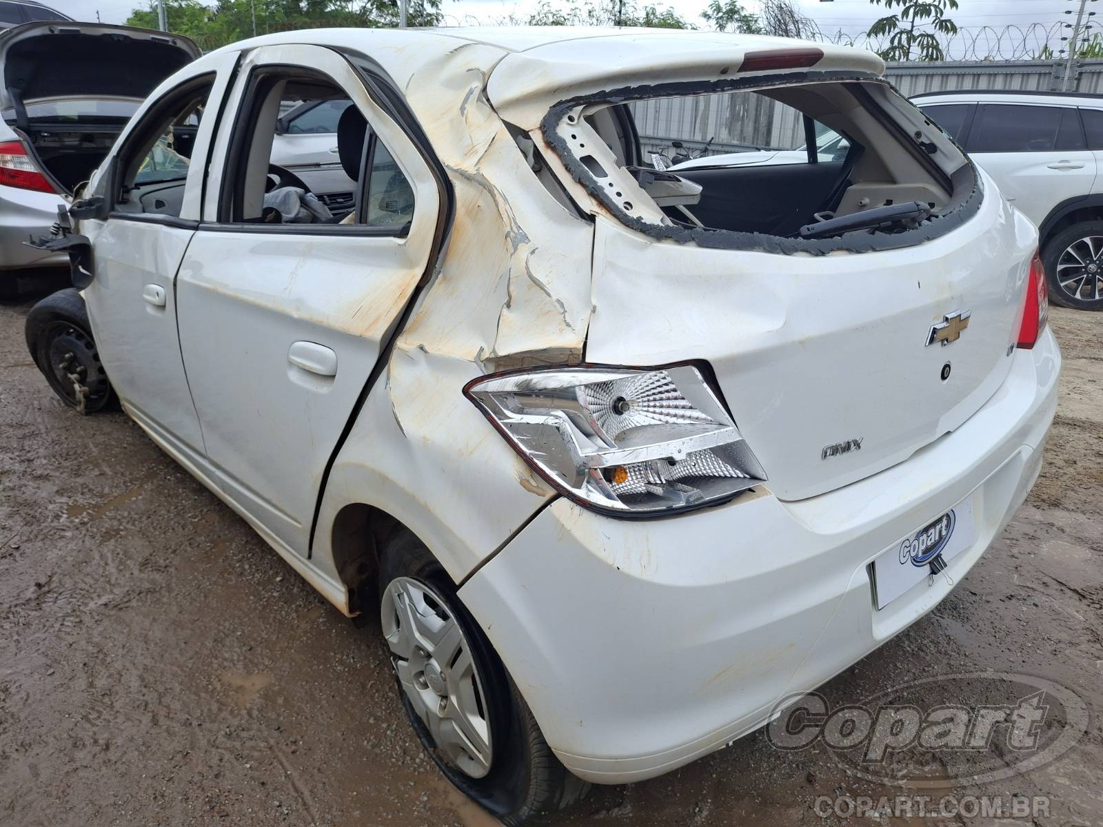 2017 CHEVROLET ONIX — leilão em Betim/MG (foto 3)