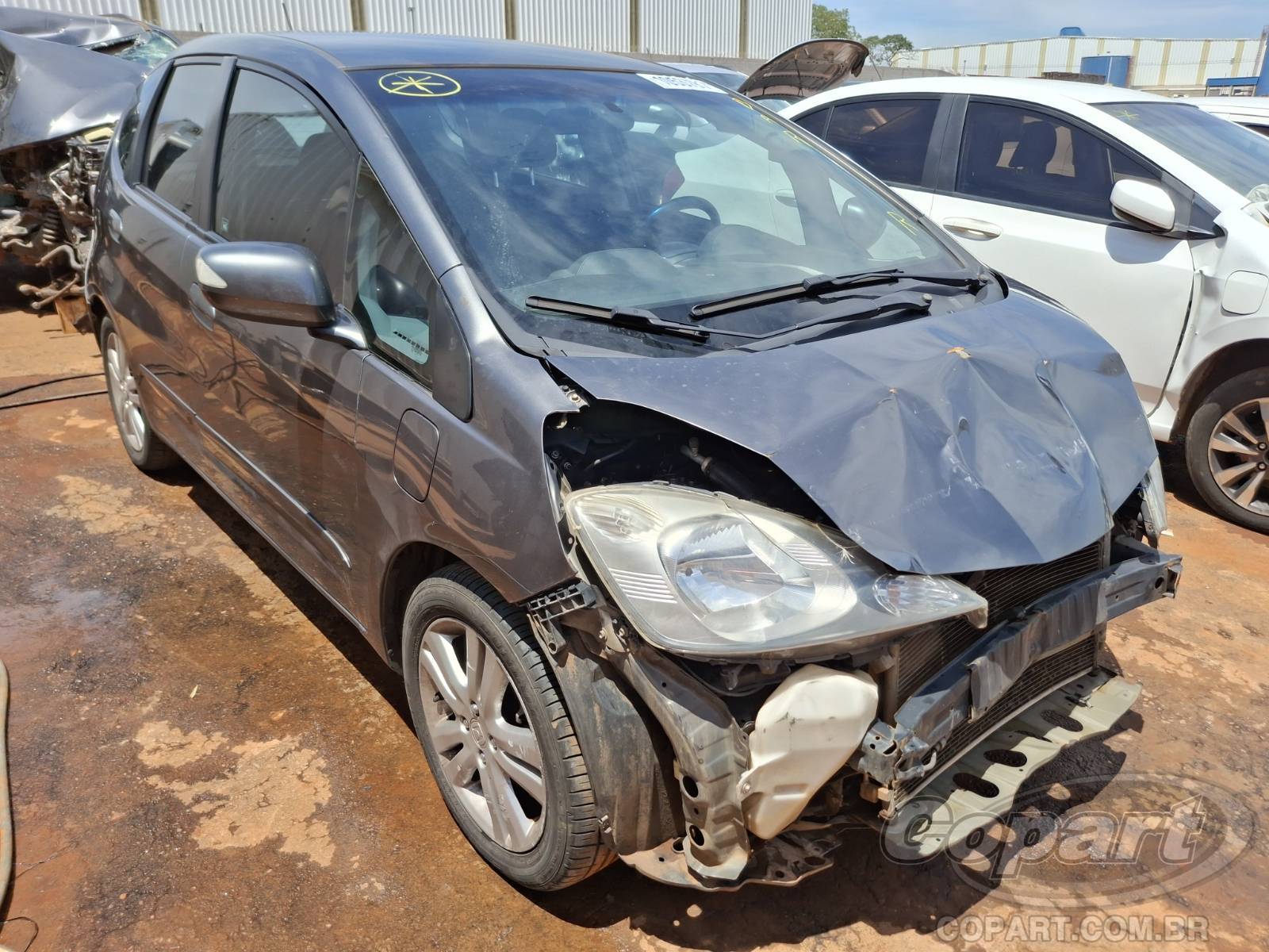 Veículo Honda Fit HONDA FIT 2011 2011 em leilão