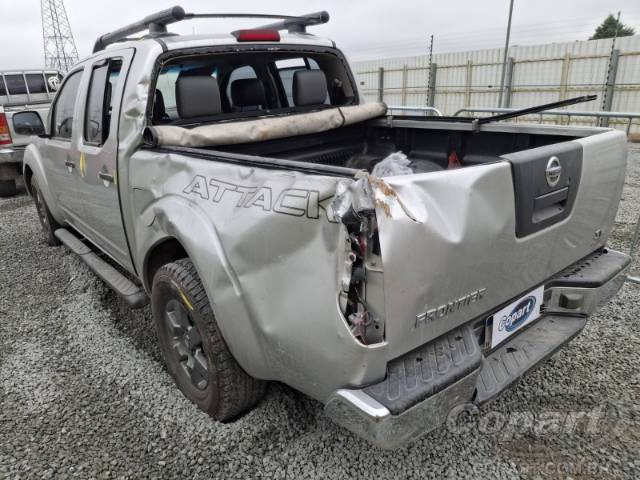 2014 NISSAN FRONTIER CD 