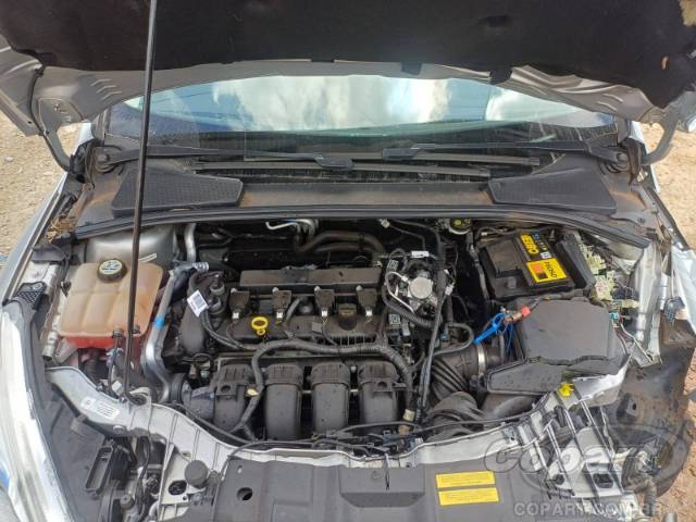 2017 FORD FOCUS FASTBACK 