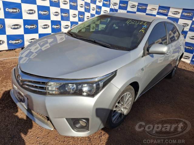 2016 TOYOTA COROLLA 