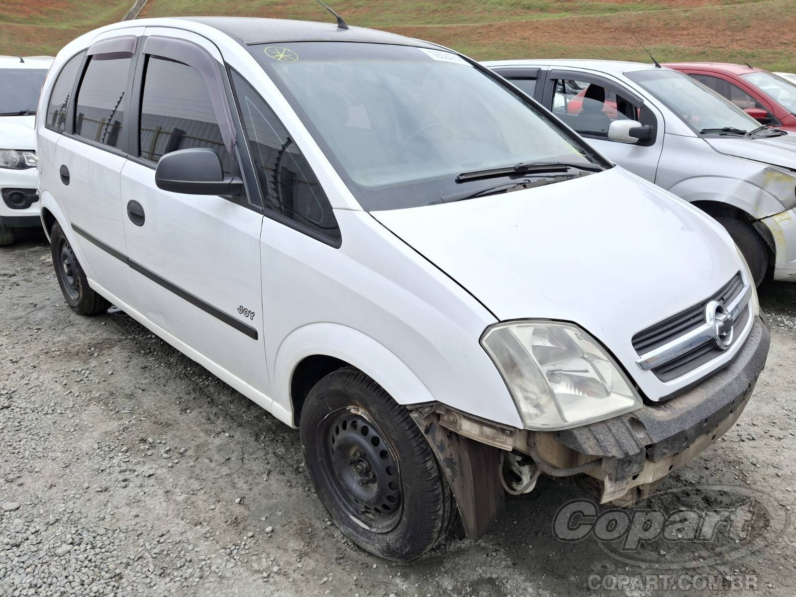Veículo GM - Chevrolet Meriva CHEVROLET MERIVA JOY 1.8 FLEXPOWER 2008 2008 em leilão